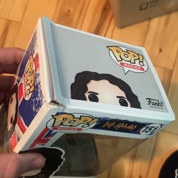 Funko pop Def Leppard - Picture 5 of 8
